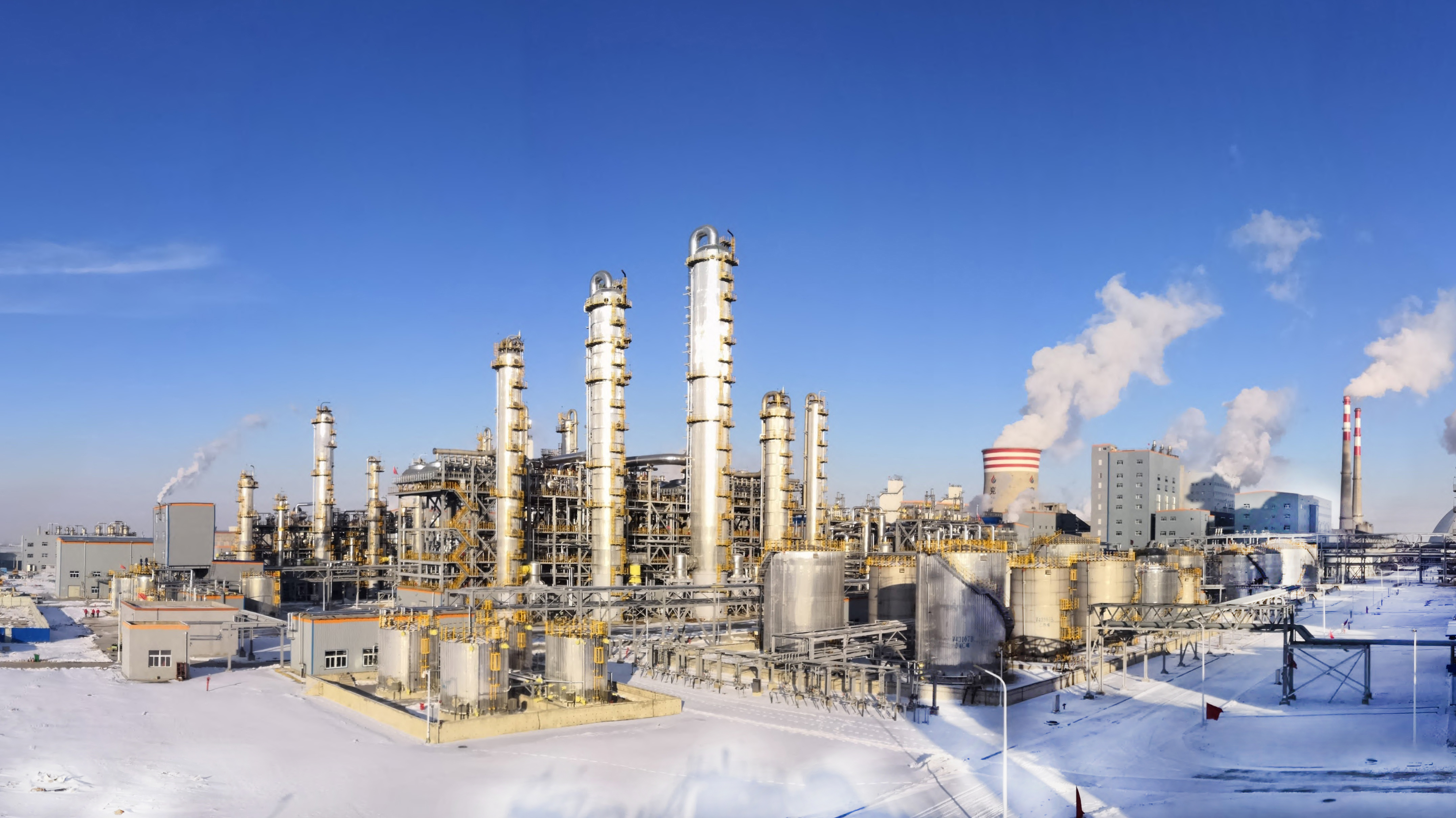 中國化學(xué)工程總承包年產(chǎn)40萬噸乙二醇裝置一次開車成功，彰顯卓越工程實(shí)力